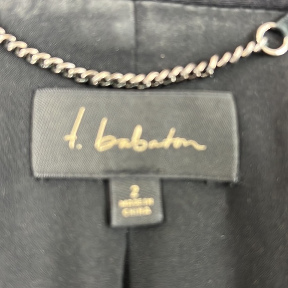 Aritzia Babaton Fitted Black Blazer - Picture 12 of 15